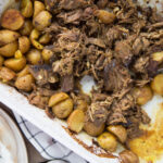 roti de palette saveurs orient viande pommes de terre cuisson lente recette recipe cinq fourchettes