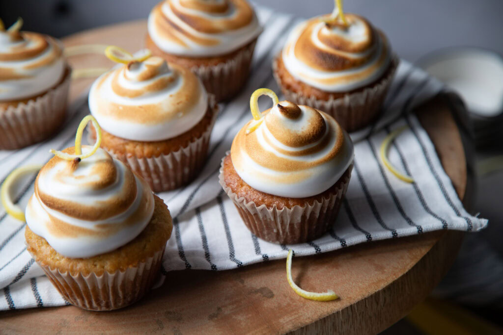 cupcake gateau citron tarte meringue cinq fourchettes recette recipe