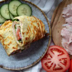 sandwich pain au fromage cottage oeufs recettes cinq fourchettes