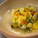 ceviche de flétan recette frederick boucher recipe cinq fourchettes
