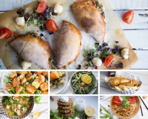 menu rabais recettes idées repas circulaire économie Cinq Fourchettes
