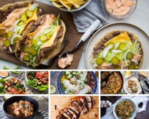 menu rabais circulaire économie idées repas recettes Cinq Fourchettes