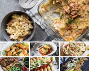 menu rabais circulaire recette recipe idées Cinq fourchettes