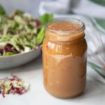 vinaigrette sucrée style thai recette recipe salade salad cinq fourchettes