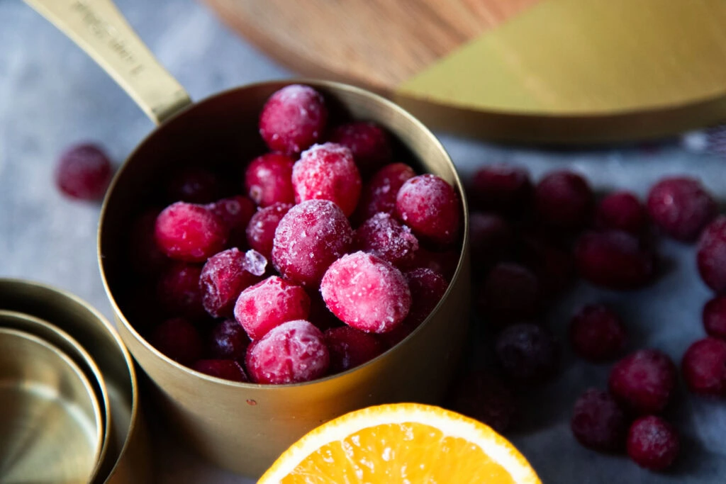 Sauce aux canneberges facile » Cinq Fourchettes