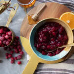 sauce canneberges canneberge cranberry cinq fourchettes recette recipe thanks giving dinde action de grâce noël christmas