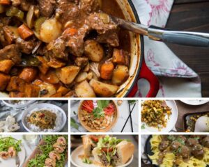 menu de la semaine recettes rabais Cinq Fourchettes