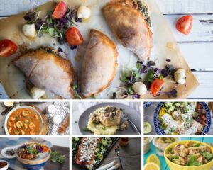 menu cinq fourchettes recettes idées économie