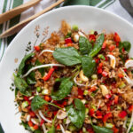 salade d'amour recette buffet recette riz croquant cinq fourchettes