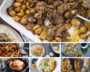 menu rabais semaine recettes idées Cinq Fourchettes