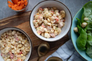jambon pâtes macaroni coquillette classique recette cinq fourchettes