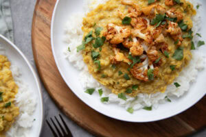 dahl recette lentille économique facile cinq fourchettes