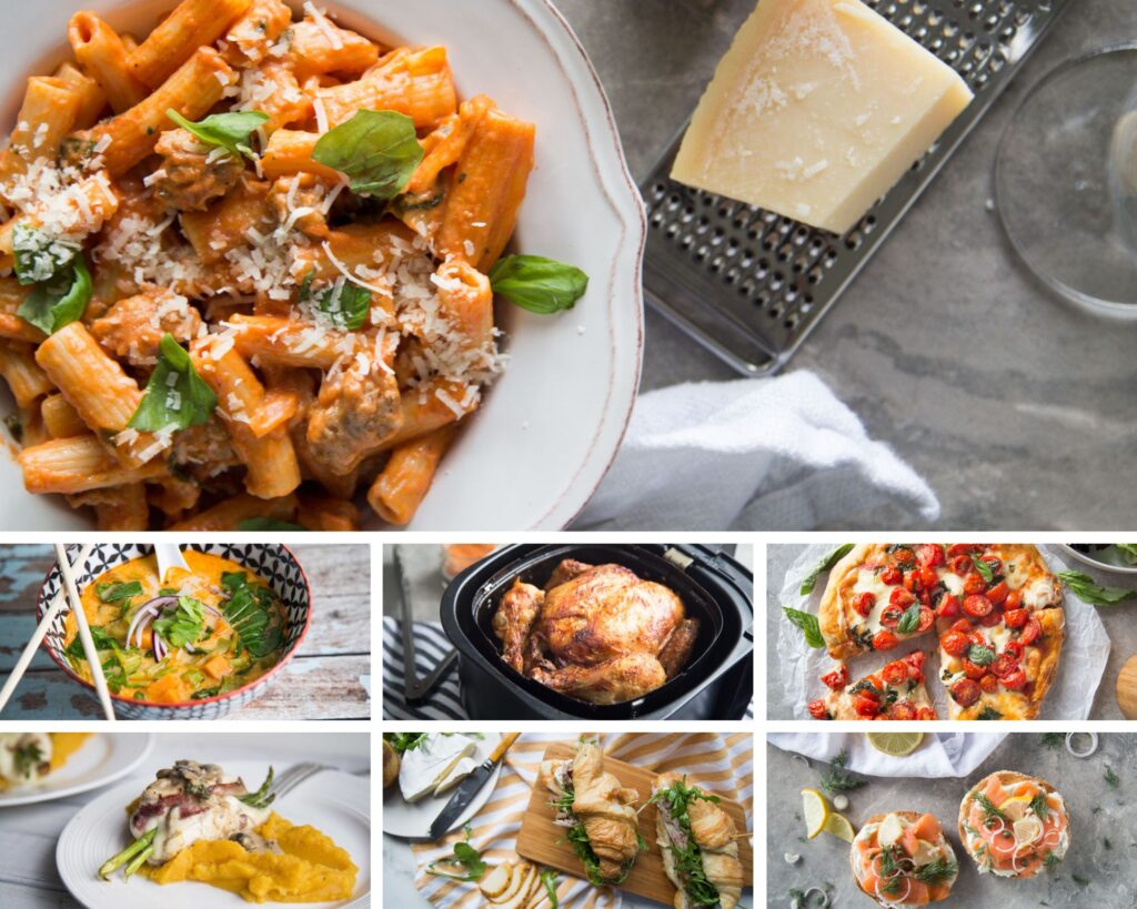 menu de la semaine recettes idées économies cinq fourchettes