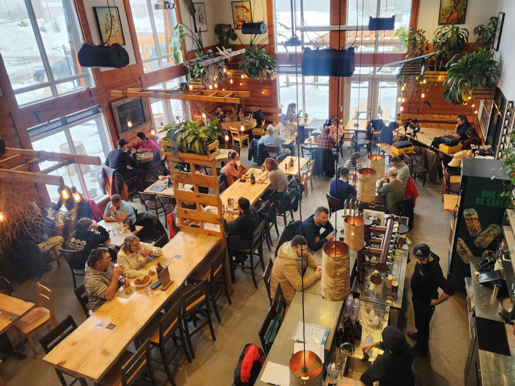 La Souche Québec bière Cinq Fourchettes Sortie microbrasserie