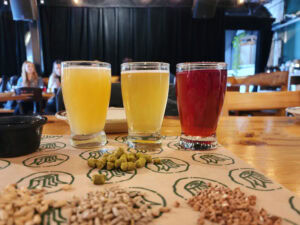 La Souche Québec bière Cinq Fourchettes Sortie microbrasserie