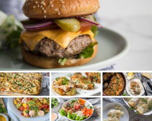 menu de la semaine recettes idées économies cinq fourchettes