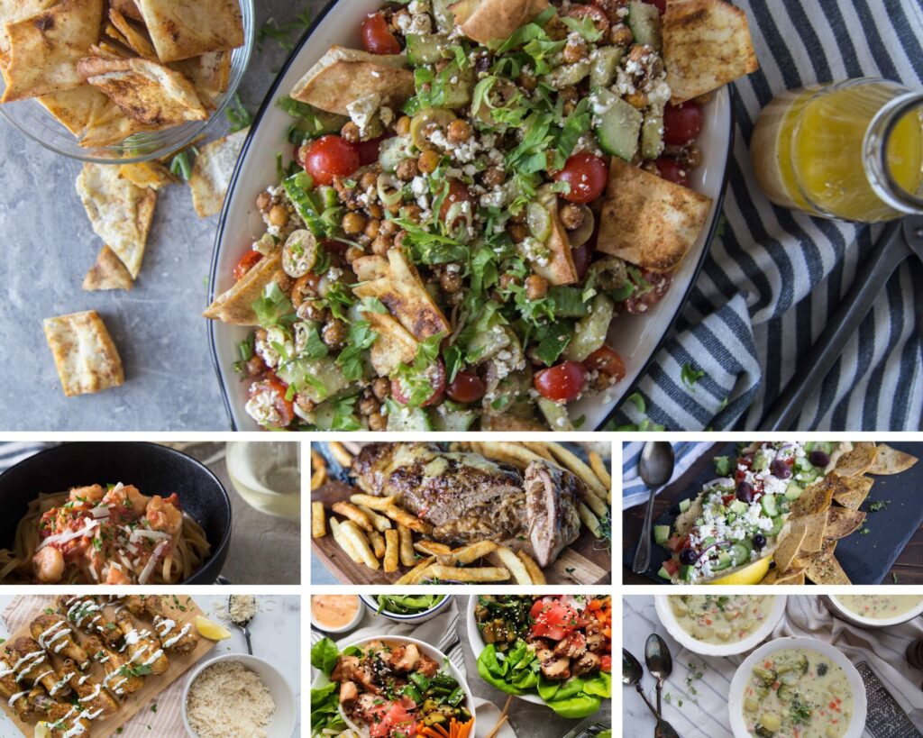 menu de la semaine recettes idées économies cinq fourchettes