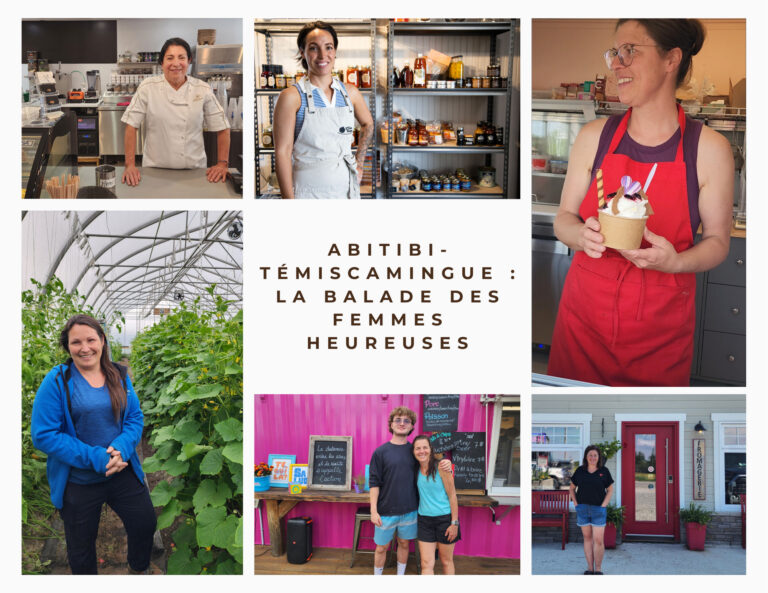 Abitibi-Témiscamingue : la balade des femmes heureuses