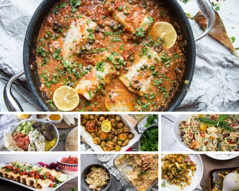 menu de la semaine avec les rabais en circulaire cinq fourchettes