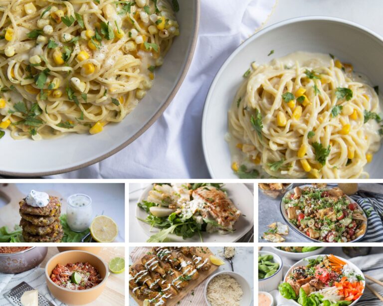 menu de la semaine idées de recettes avec les rabais Cinq Fourchettes