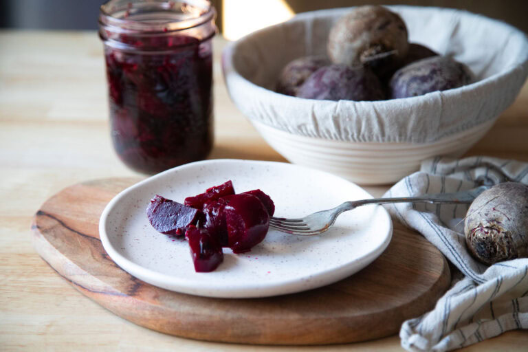 betteraves marinées beets cinq fourchettes recette