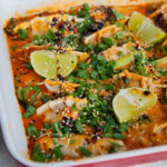dumpling recette casserole bake recette facile un plat one pot cinq fourchettes