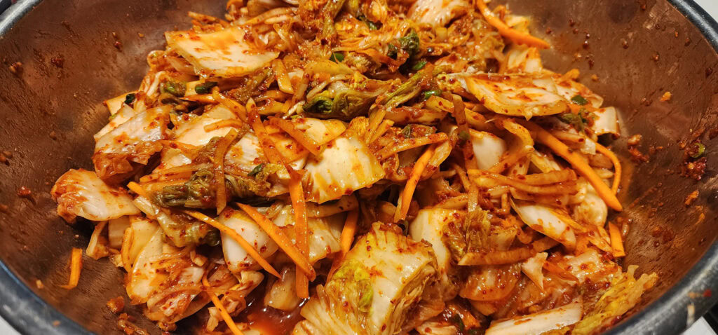 Récipient à Cornichons De 2,5 L De Qualité Alimentaire, Récipient à Kimchi Traditionnel Avec Couvercle De Bol, Bocal En Verre Transparent Avec Couvercle, Kit De Fermentation Pour Mariner, Kimchi