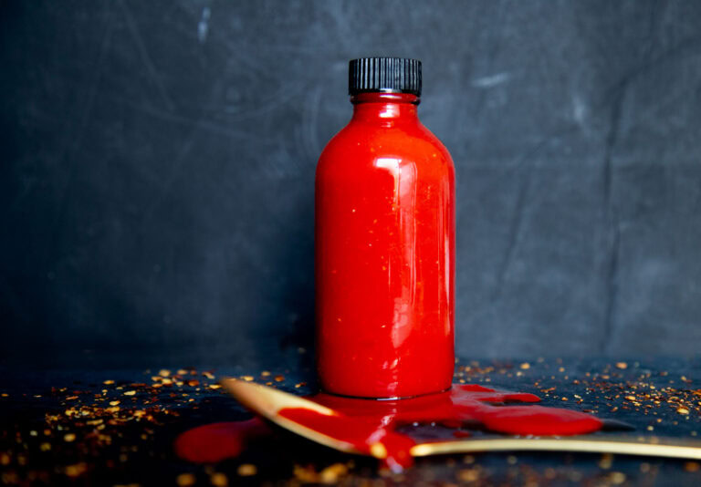 sauce piquante maison facile à faire cinq fourchettes recette lacto fermentation