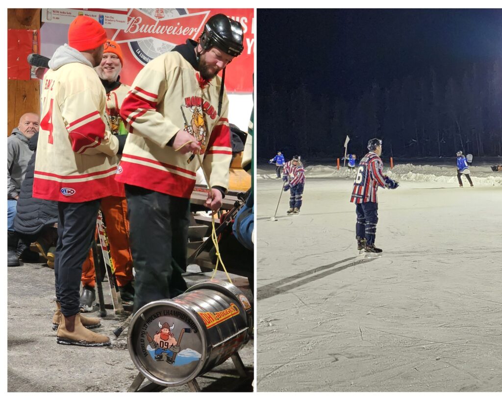 World Pond Hockey Championship Nouveau-Brunswick Cinq Fourchettes
