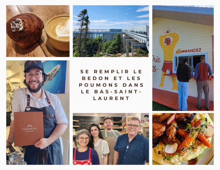 Bas-Saint-Laurent tourisme voyage cinq fourchettes