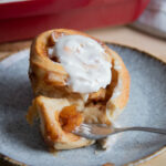 brioches pommes recette gourmande cinq fourchettes buns apple recipe