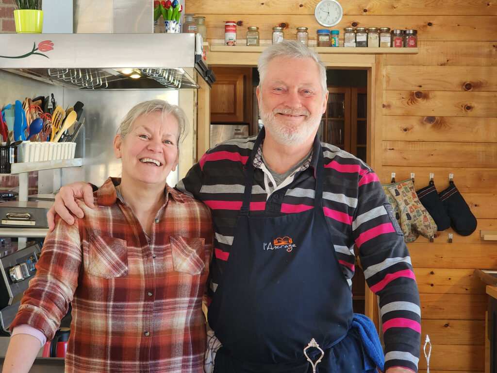 L'Ancrage - Bed and Breakfast Cinq Fourchettes Nouveau Brunswick