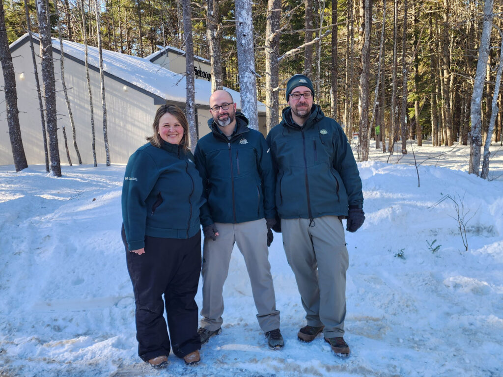 Parc National Kouchibouguac Parcs Canada Nouveau Brunswick Cinq Fourchettes