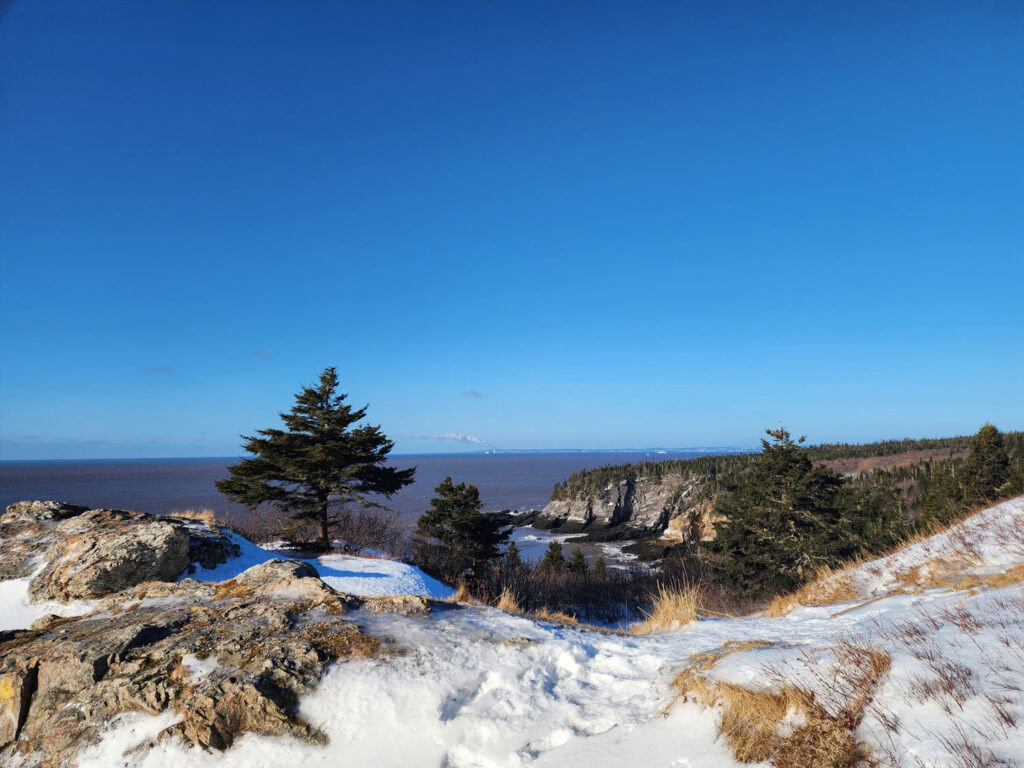 Baie de Fundy Nouveau Brunswick Cinq Fourchettes