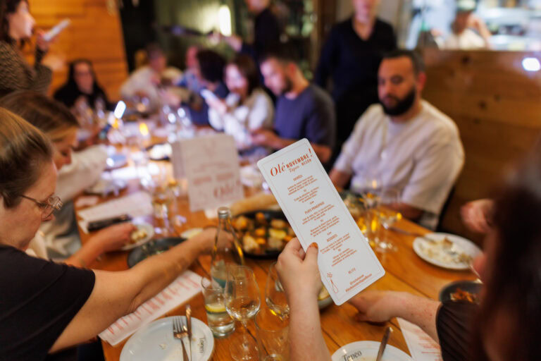 tapeo meson cinq fourchettes restaurant ole novembre