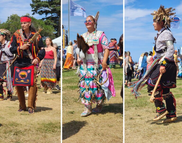 Tourisme autochtone Cacouna Québec Canada Pow-wow Cinq fourchettes