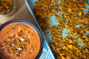 granola salé soupes salades cinq fourchettes recette recipe