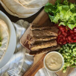 donair sandwich recette des provinces maritimes viande tomate salade sauce cinq fourchettes