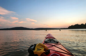 Kayak de soir Baymount Adventures Cinq Fourchettes voyage Moncton-Dieppe