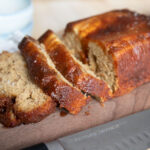 pain aux bananes et caramel salé