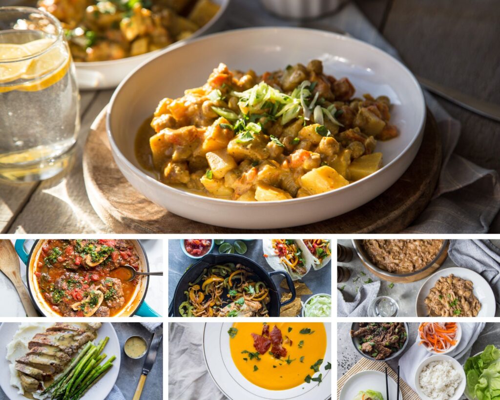 menu de la semaine du 22 octobre 2026 avec les rabais de la semaine.
